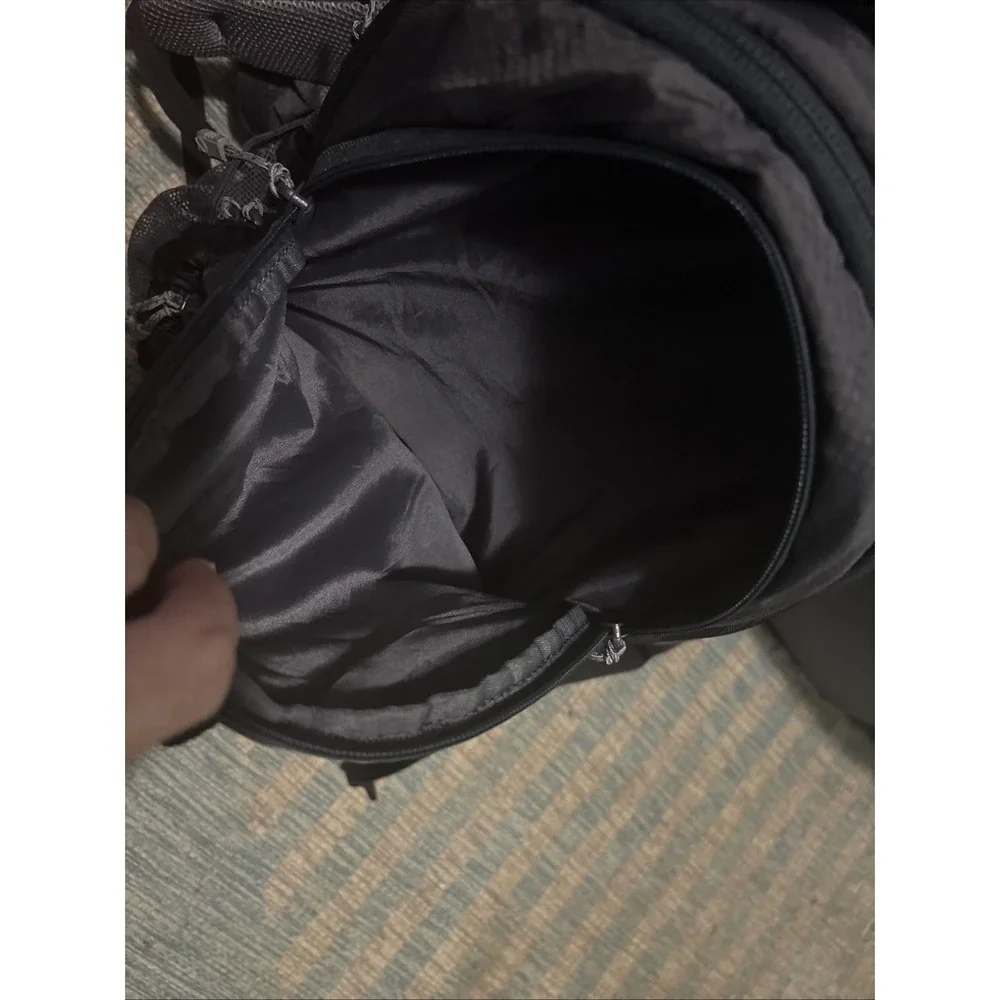 ALPS Mountaineering Gray Hiking Backpack Hip Belt Ready 18